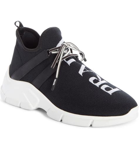 prada sock trainers womens|prada shoes.